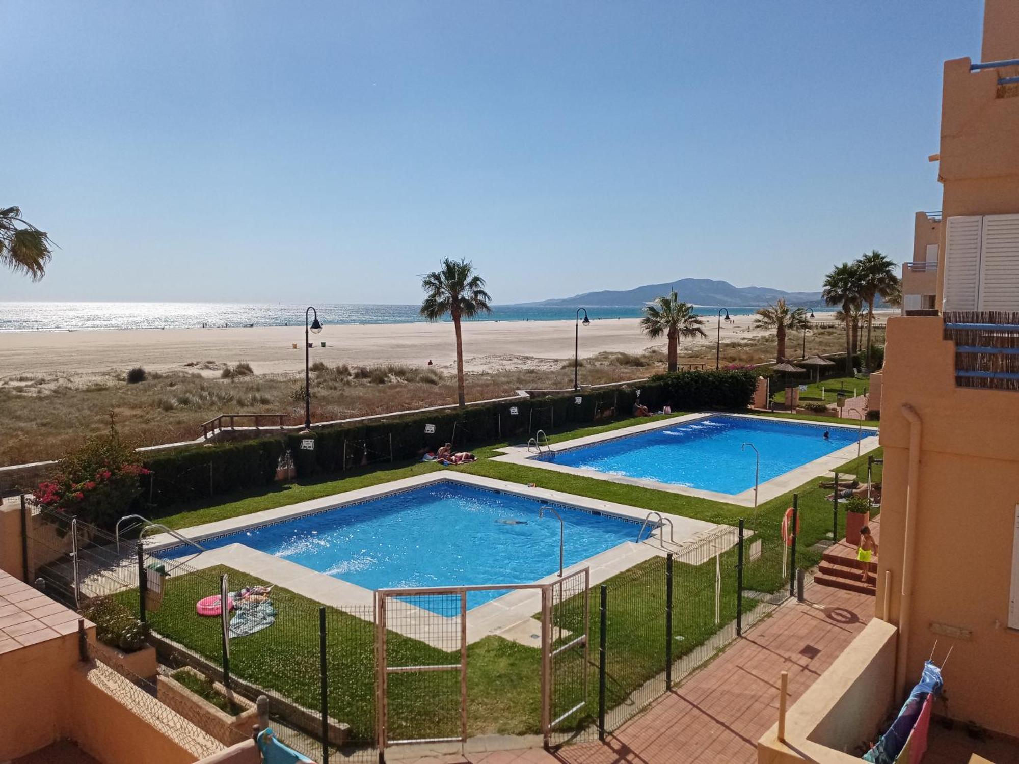 Апартаменты Duplex Surla Pajaro Vistas Al Mar Тарифа Экстерьер фото