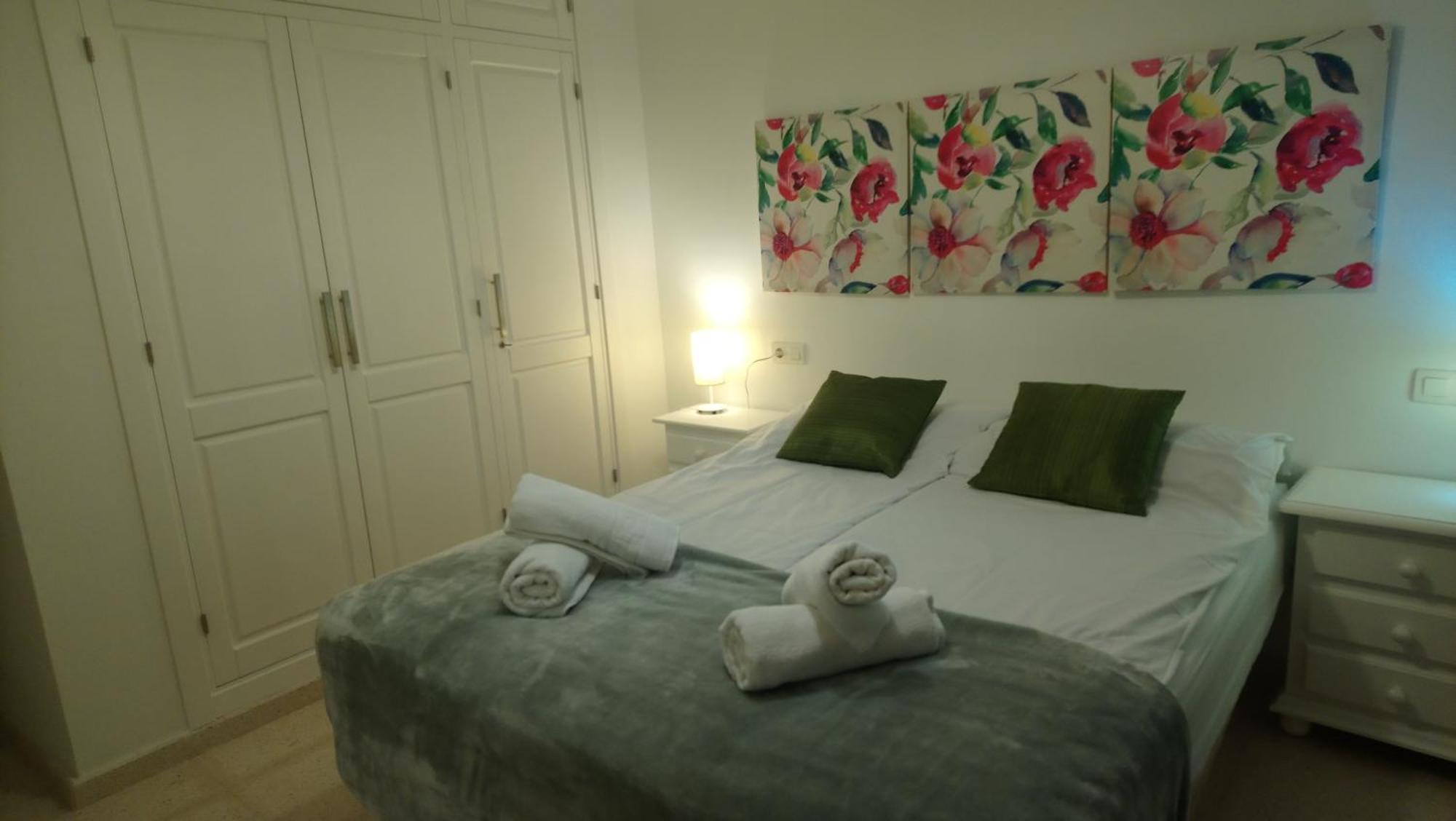 Апартаменты Duplex Surla Pajaro Vistas Al Mar Тарифа Номер фото