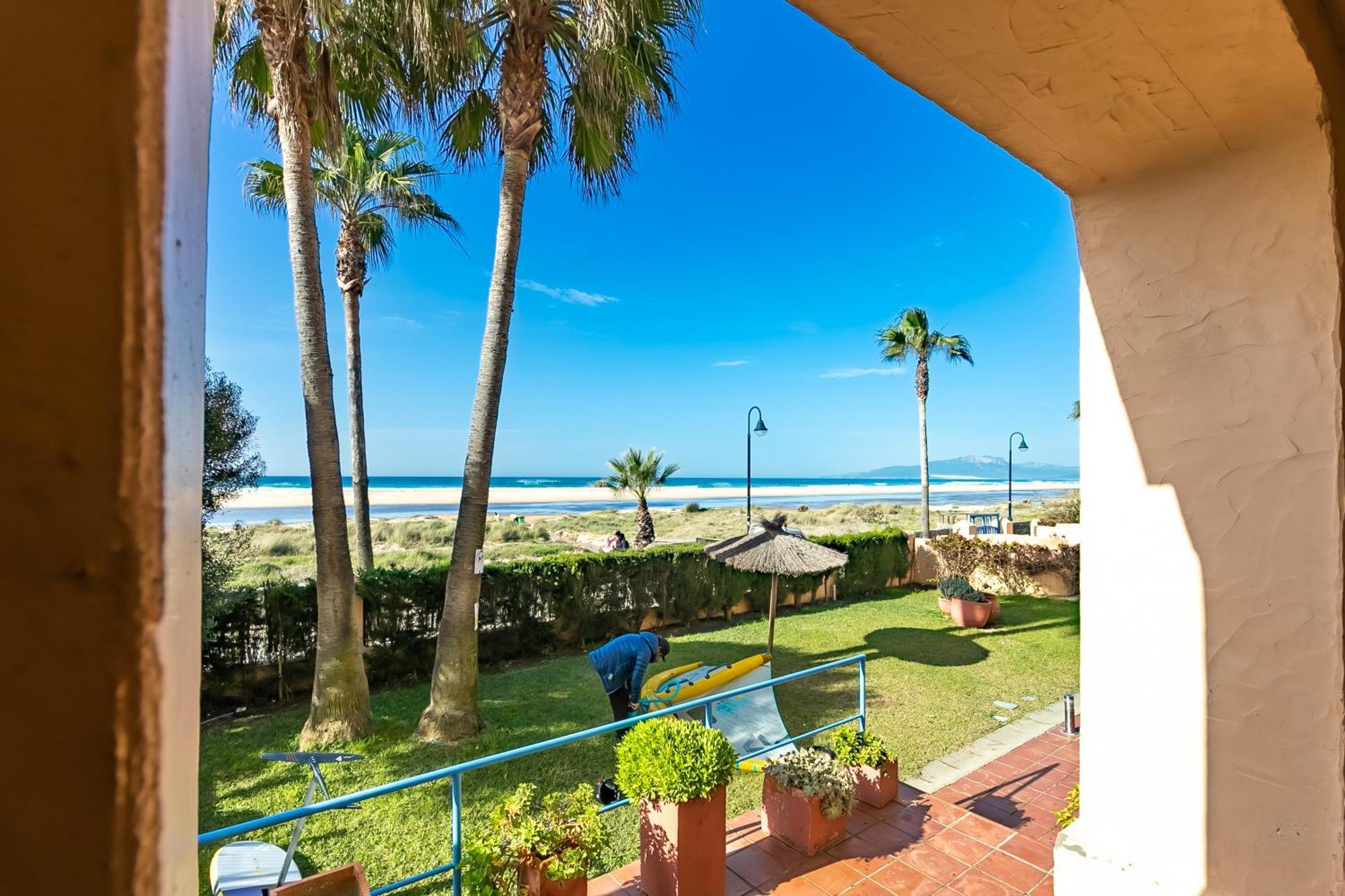 Апартаменты Duplex Surla Pajaro Vistas Al Mar Тарифа Экстерьер фото