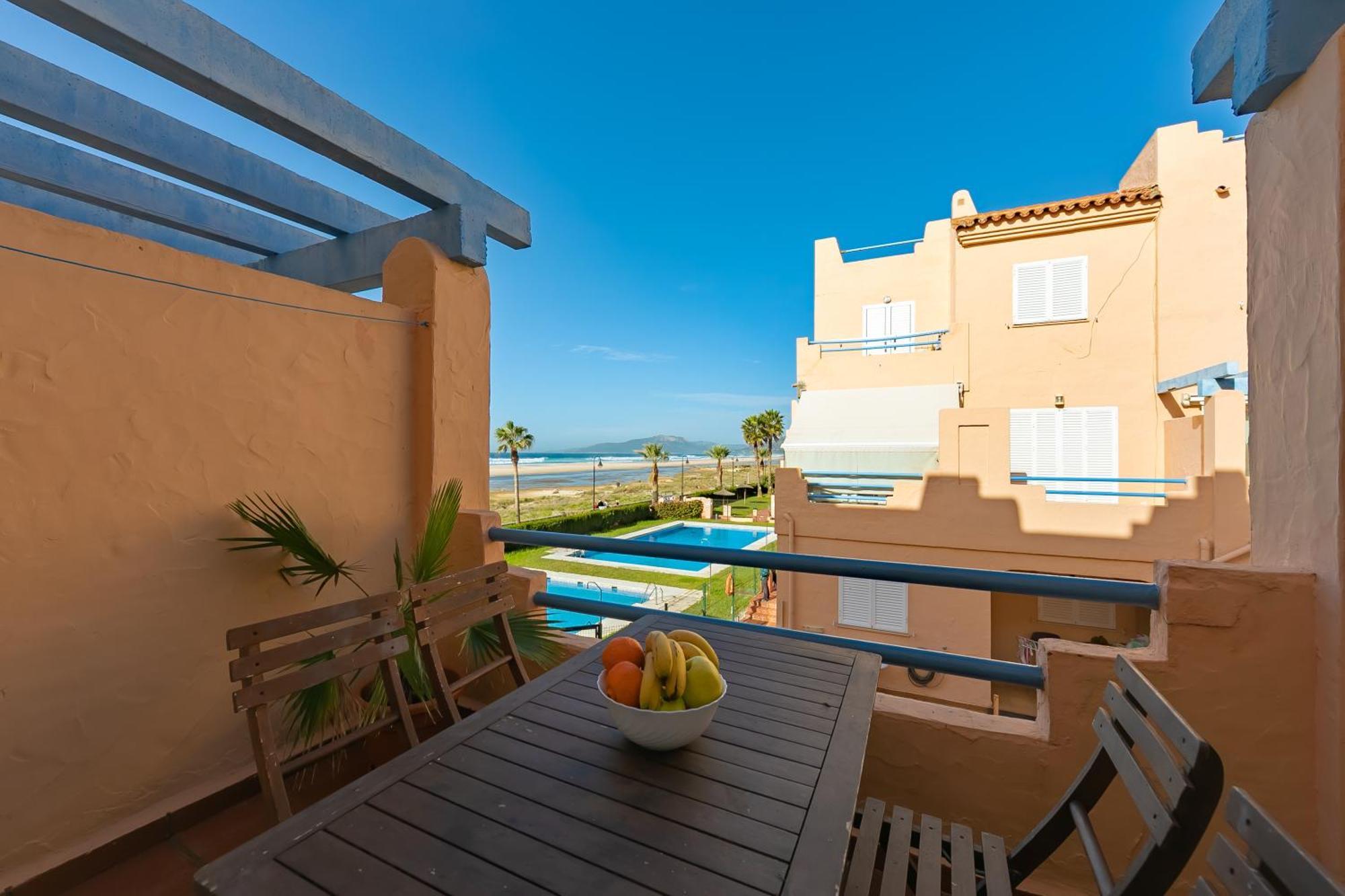 Апартаменты Duplex Surla Pajaro Vistas Al Mar Тарифа Экстерьер фото