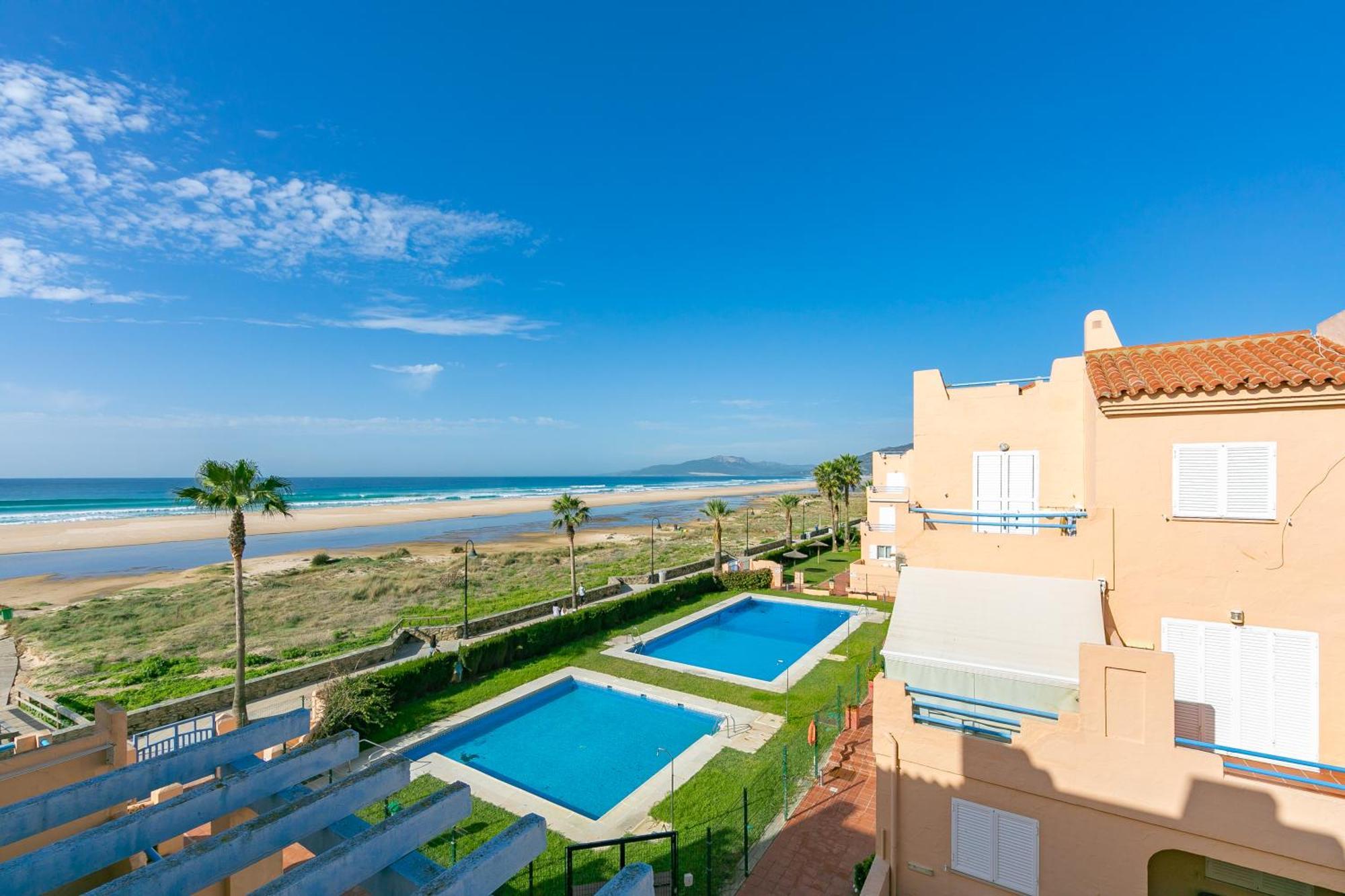 Апартаменты Duplex Surla Pajaro Vistas Al Mar Тарифа Экстерьер фото
