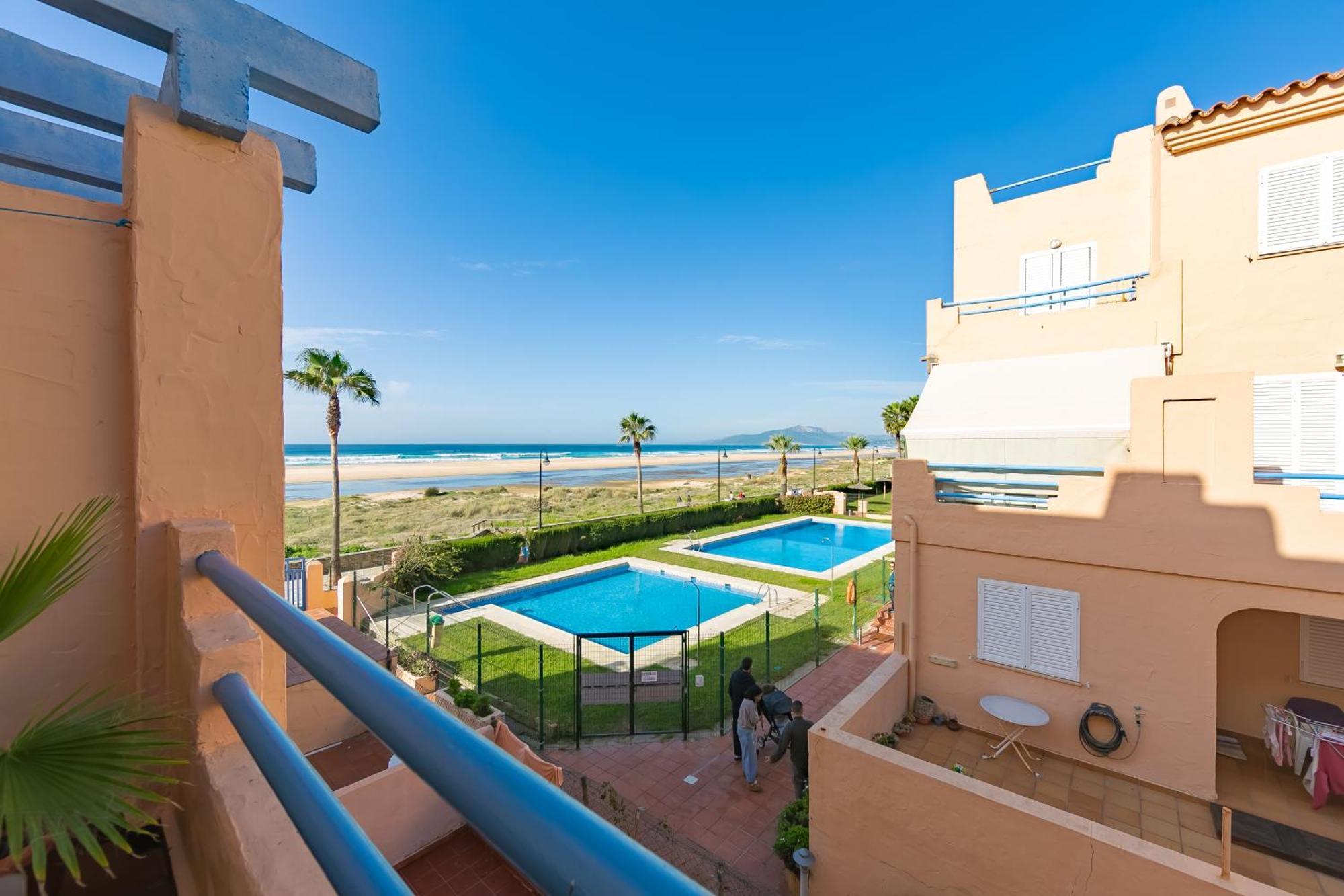 Апартаменты Duplex Surla Pajaro Vistas Al Mar Тарифа Экстерьер фото