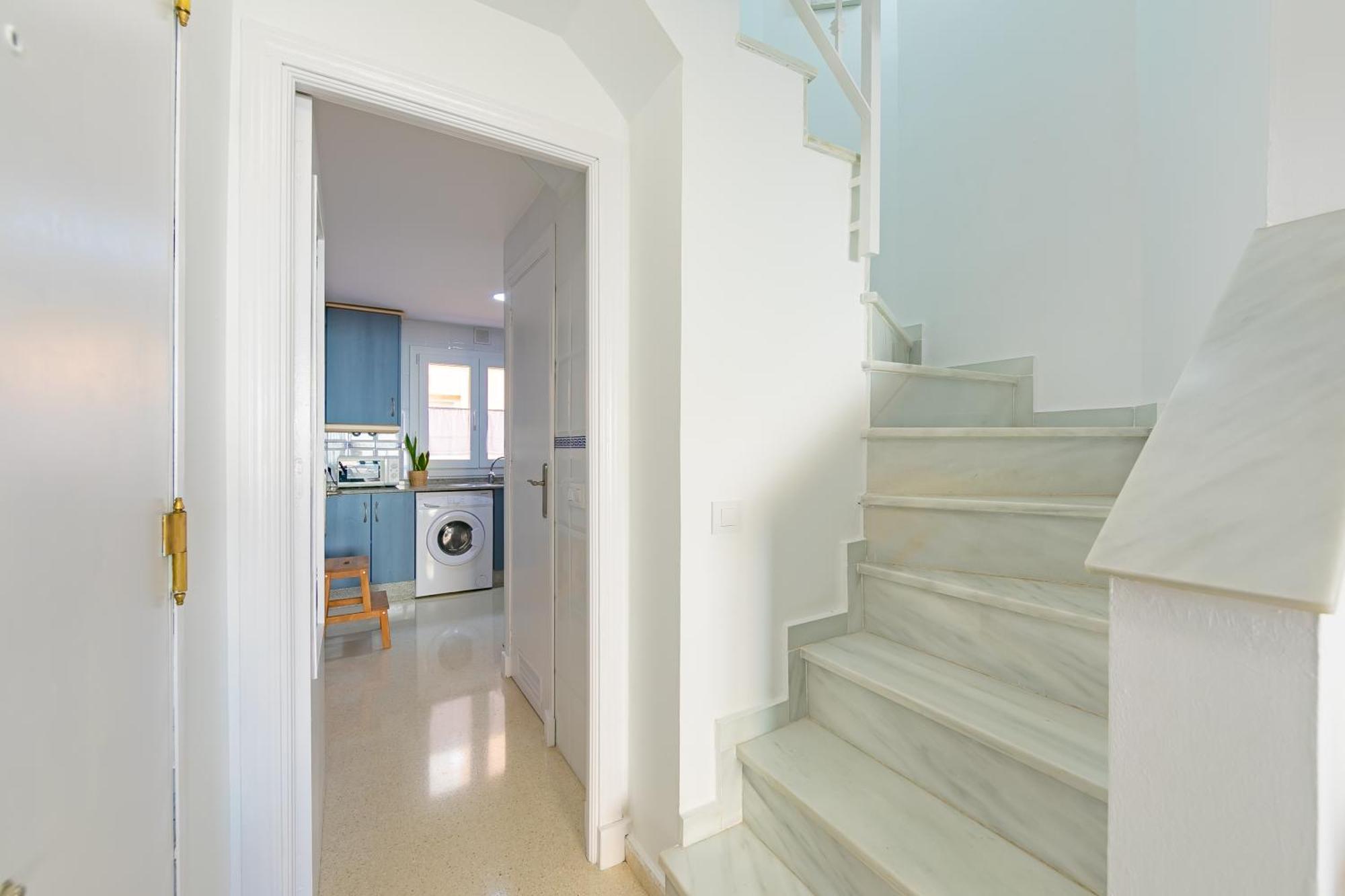 Апартаменты Duplex Surla Pajaro Vistas Al Mar Тарифа Экстерьер фото