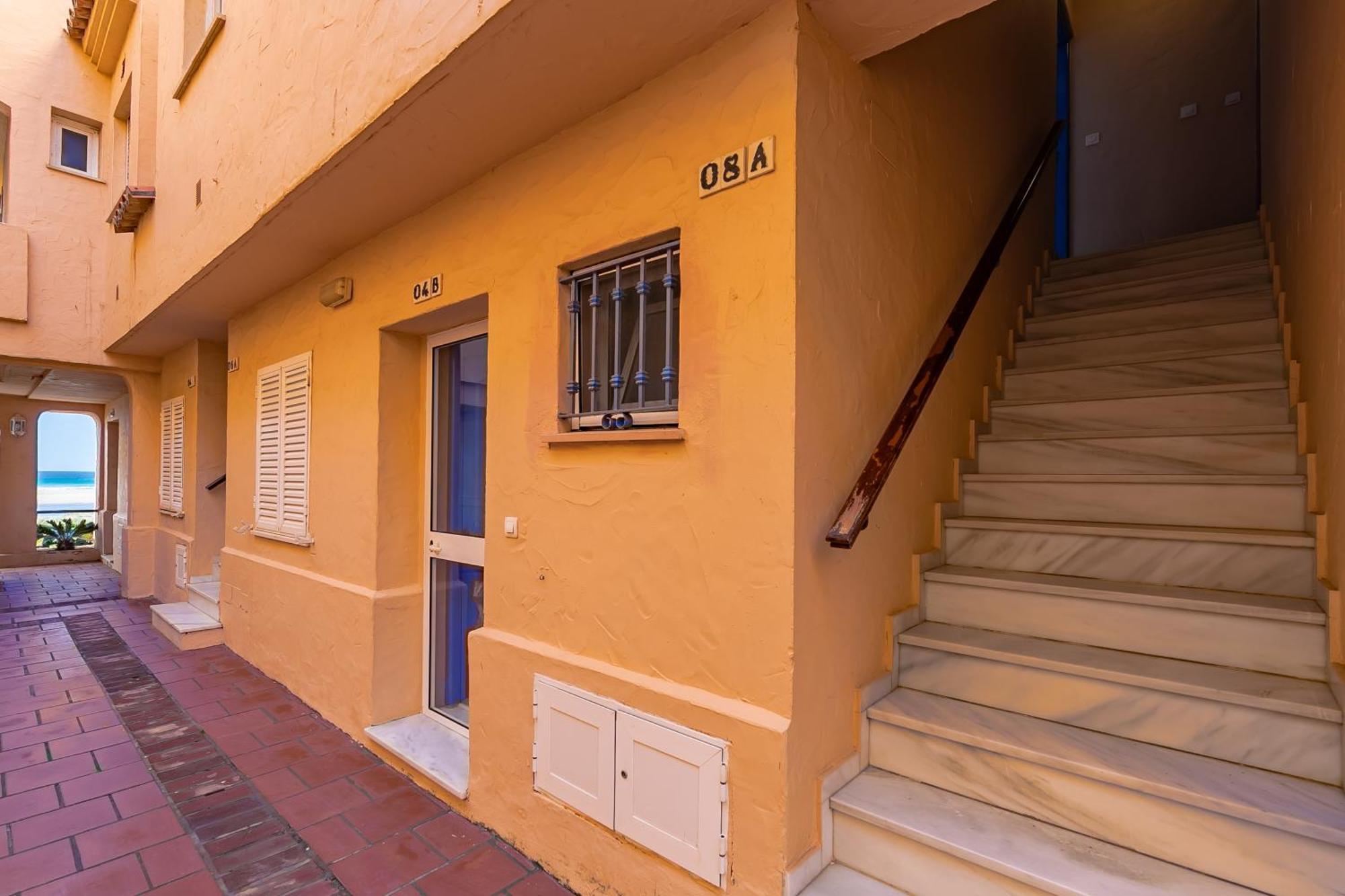 Апартаменты Duplex Surla Pajaro Vistas Al Mar Тарифа Экстерьер фото