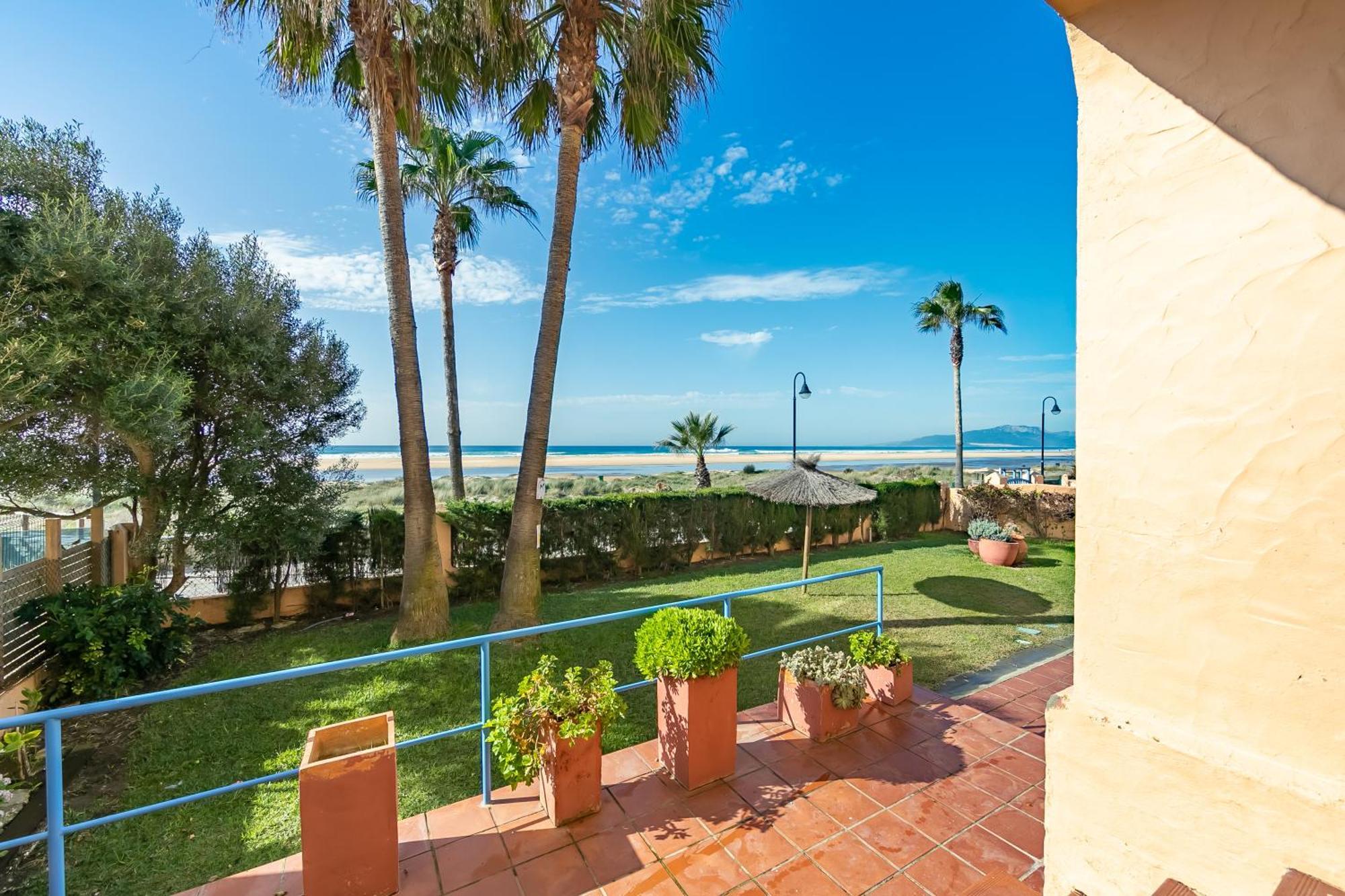 Апартаменты Duplex Surla Pajaro Vistas Al Mar Тарифа Экстерьер фото