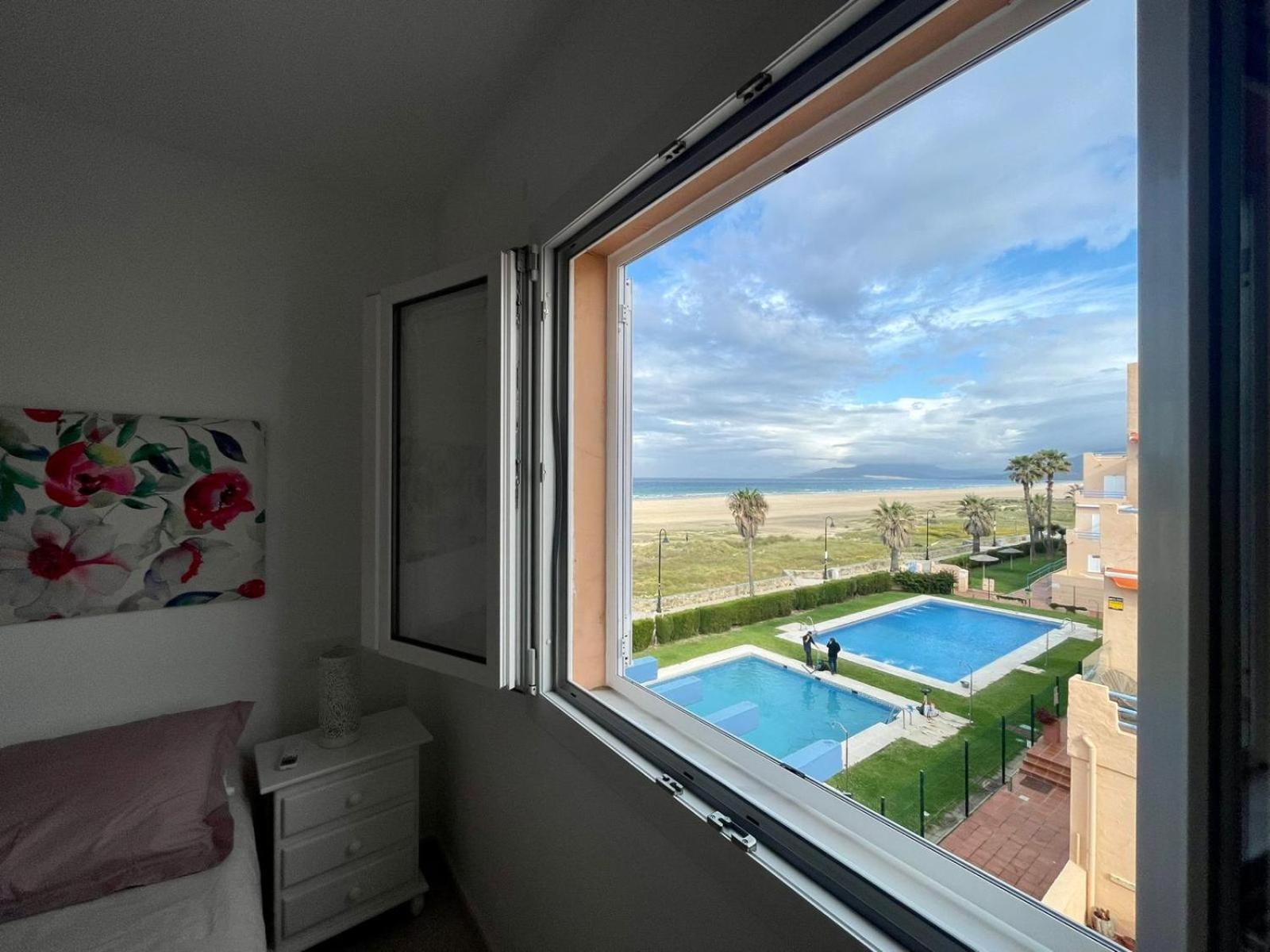 Апартаменты Duplex Surla Pajaro Vistas Al Mar Тарифа Экстерьер фото
