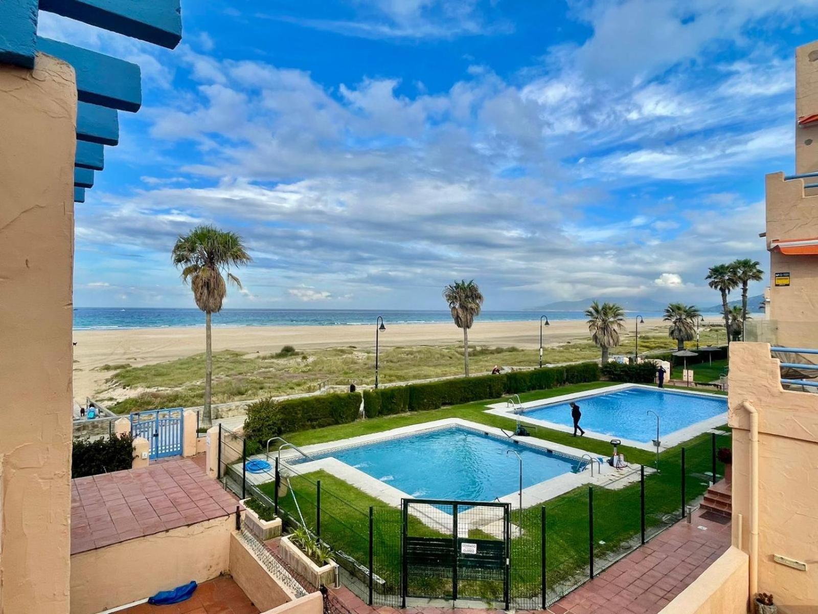 Апартаменты Duplex Surla Pajaro Vistas Al Mar Тарифа Экстерьер фото
